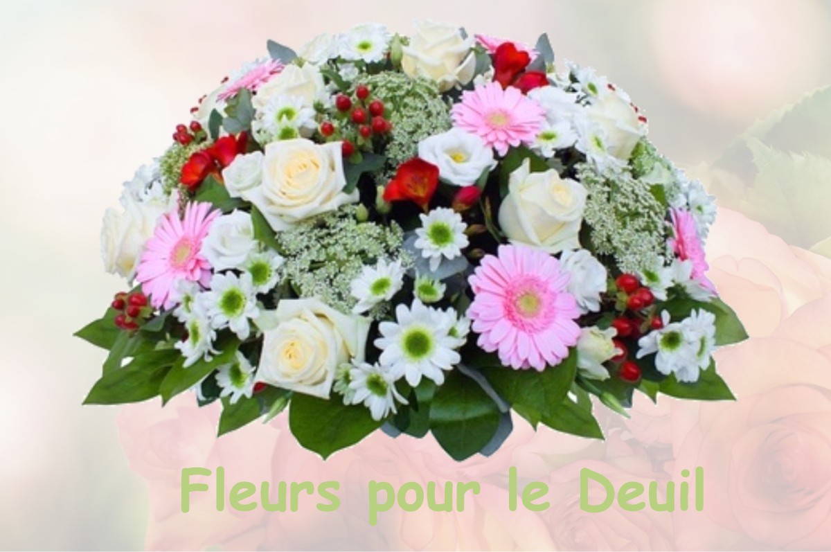 fleurs deuil GEMIL