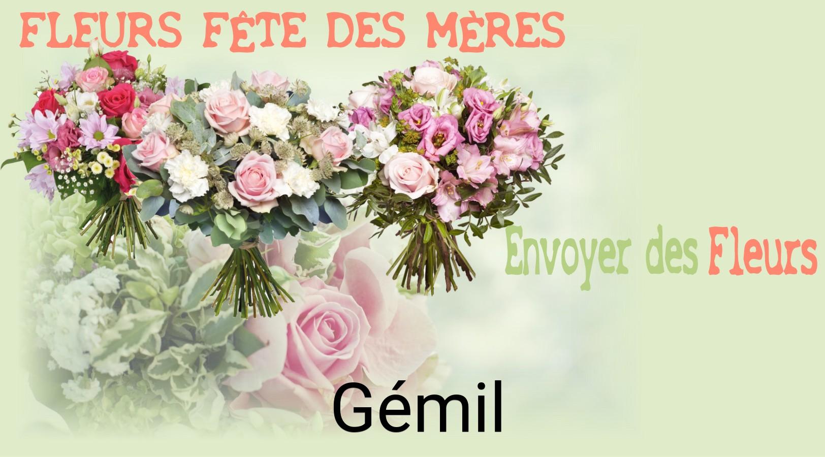 Bouquet de Fête des Mères livré à Gémil