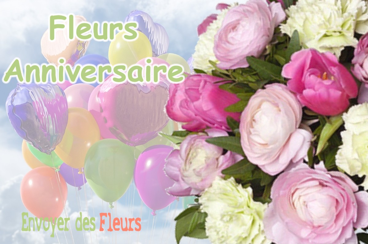 lIVRAISON FLEURS ANNIVERSAIRE à GEMIL